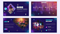 design a music powerpoint and canva presentation