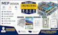mep design, framing plan, solar permit, pe letter, structural plan site plan