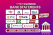made bank statement made bank statement as you need