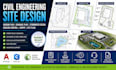 design grading plan, site grading, drainage erosion control, swppp drawings