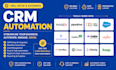 setup crm automation, zapier, hubspot, zoho, migrate website