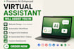 be ai enhanced virtual assistant, ai virtual assistant, ai agent, ai assistant