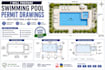 prepare swimming pool permit drawings with structural and mep plans