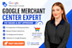 fix google merchant center suspension, misrepresentation and feed errors