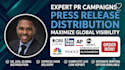 write film press release and do pr distribution to top news sites