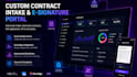build a custom ballbotmogis contract intake e signature using next js docusign