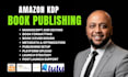 book publishing, kdp expert upload, book publishing consultant, self publishing