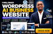 build wordpress ai business website development as wordpress developer