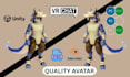 fix and optimize your vrchat avatar for pc and quest compitable with uploading