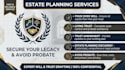 prepare pour over will, living trust, estate planning document to avoid probate