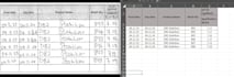 convert image to excel by using ocr