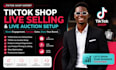 setup tiktok live auction tiktok shop live selling