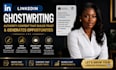 write linkedin ghostwriting posts articles and thought leadership content SEO