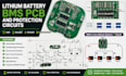 design lithium battery bms pcb and protection circuits