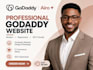 design godaddy website, develop godaddy website redesign, godaddy airo