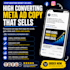 write high converting meta facebook instagram ad copy that sells