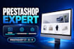 develop, customize, or fix your prestashop online store