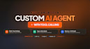 build a custom ai agent with tool calling in nextjs