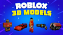 can use your ideas to turn them into 3d in roblox