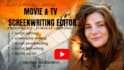 do movie script editing, script formatting, script proofreading, screenplay edit