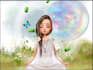 create digital illustrations and watercolour