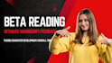 be your beta reader and give detailed manuscript feedback