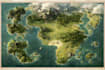 draw fantasy map illustration