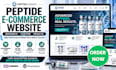 peptide website woocommerce peptide website research peptide ecommerce website