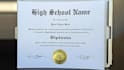 design custom high school transcript, diploma, ged transcript, university degree
