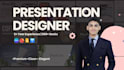 design modern powerpoint pitch deck