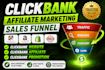 build a profitable clickbank affiliate website and funnel that converts