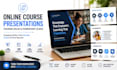 create online course presentation, training deck and powerpoint slides