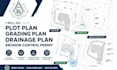 do plot plan, grading plan, drainage plan, erosion control permit