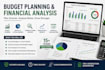 help you plan your finances through budgeting and analysis