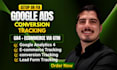 fix google ads conversion tracking and setup ga4 ecommerce tracking
