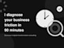 diagnose your bussiness in 90 minutes