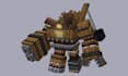 create custom 3d minecraft mobs blockbench 3d model, bosses, textures, animation