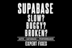 fix your supabase issues and bugs quickly