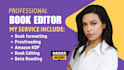 proofread memoir, edit romance fiction novel, fantasy book editor