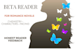 beta read your romance novel for chemistry and reader feedback