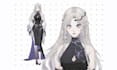 draw and rig custom anime live2d vtuber model vtuber commission 3d vtuber model