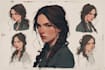 draw a realistic character concept art