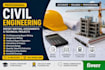 prepare civil engineering reports proposals feasibility studies case studies