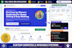 build custom websites, front end web applications and landing pages