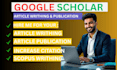 professionally edit research articles manuscripts and journal submissions