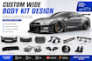 do 3d car modeling vehicle design game ready car model 3d printing cgi animation
