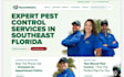 wix pest control website exterminator booking wix pest control website design