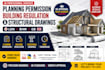 usa architectural structural drawings, engineering stamp city permit ca, ny, fl