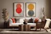 design trendy wall art or printable posters