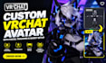 do vrchat avatar vrchat furry avatar vrchat avatar vr character nsfw avatar